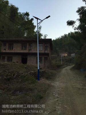 广西兴业农村LED路灯价格探析 兴业太阳能路灯厂助力低碳乡村建设